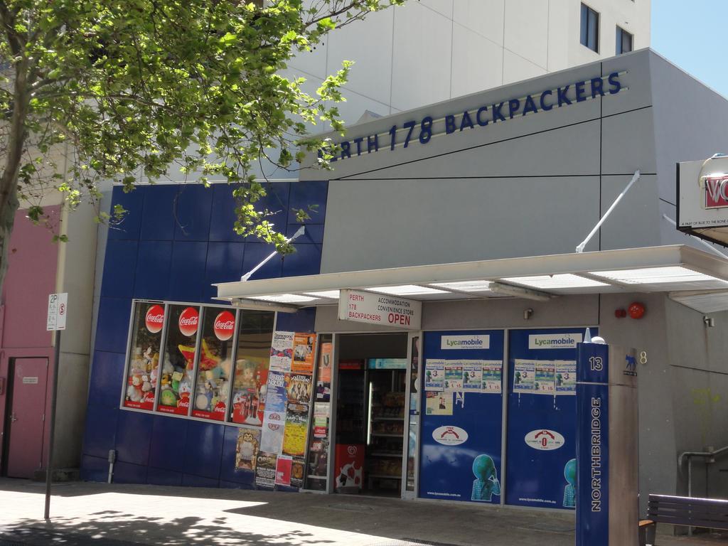 הוסטל Perth 178 Backpackers מראה חיצוני תמונה