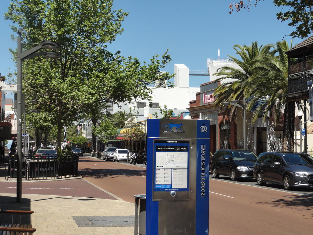 הוסטל Perth 178 Backpackers מראה חיצוני תמונה